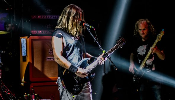 GALERÍA // Corrosion Of Conformity, miércoles 16 de mayo de 2018, Club Blondie