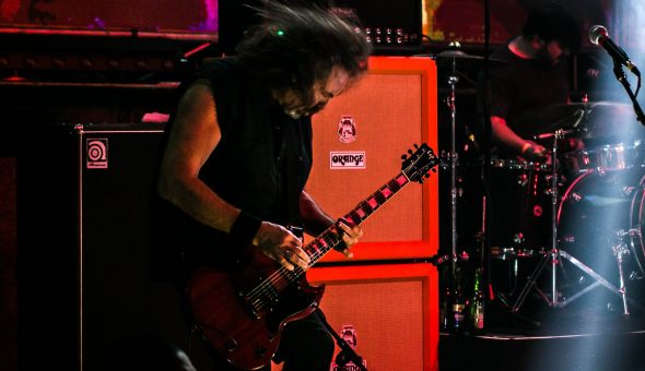 GALERÍA // Corrosion Of Conformity, miércoles 16 de mayo de 2018, Club Blondie