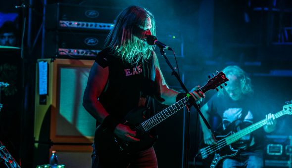 GALERÍA // Corrosion Of Conformity, miércoles 16 de mayo de 2018, Club Blondie