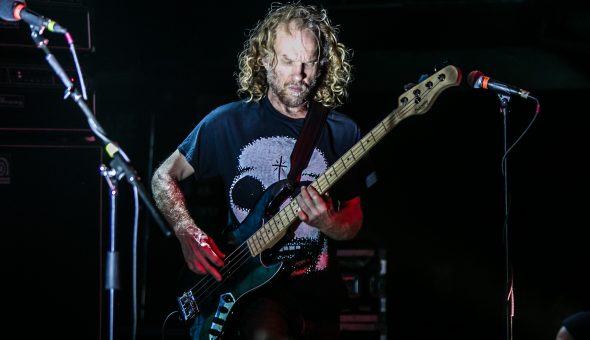 GALERÍA // Corrosion Of Conformity, miércoles 16 de mayo de 2018, Club Blondie