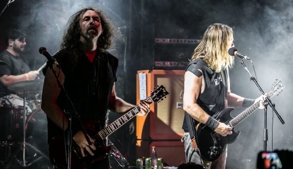 GALERÍA // Corrosion Of Conformity, miércoles 16 de mayo de 2018, Club Blondie