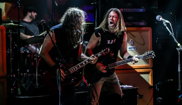 GALERÍA // Corrosion Of Conformity, miércoles 16 de mayo de 2018, Club Blondie