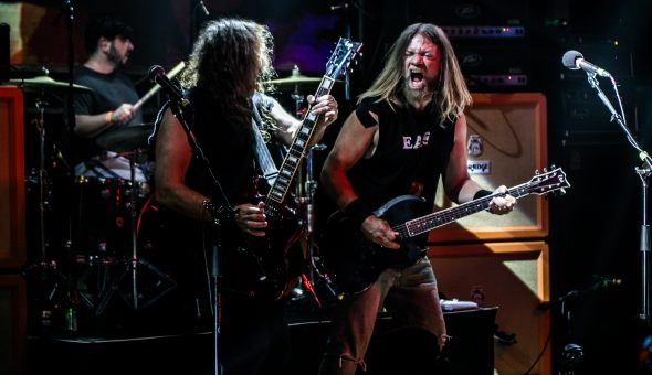 GALERÍA // Corrosion Of Conformity, miércoles 16 de mayo de 2018, Club Blondie