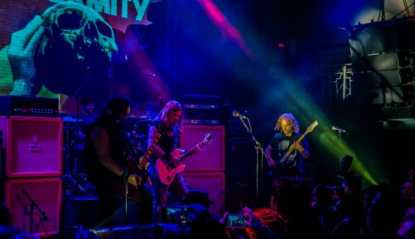 GALERÍA // Corrosion Of Conformity, miércoles 16 de mayo de 2018, Club Blondie
