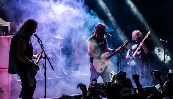GALERÍA // Corrosion Of Conformity, miércoles 16 de mayo de 2018, Club Blondie
