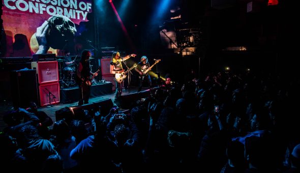 GALERÍA // Corrosion Of Conformity, miércoles 16 de mayo de 2018, Club Blondie