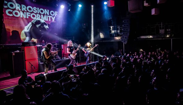 GALERÍA // Corrosion Of Conformity, miércoles 16 de mayo de 2018, Club Blondie