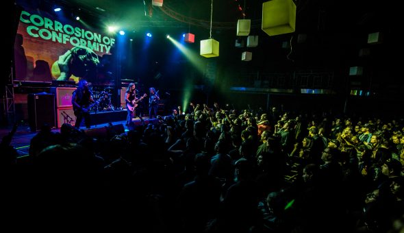 GALERÍA // Corrosion Of Conformity, miércoles 16 de mayo de 2018, Club Blondie