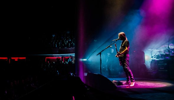 GALERÍA // Steven Wilson, miércoles 23 de mayo de 2018, Teatro Caupolicán