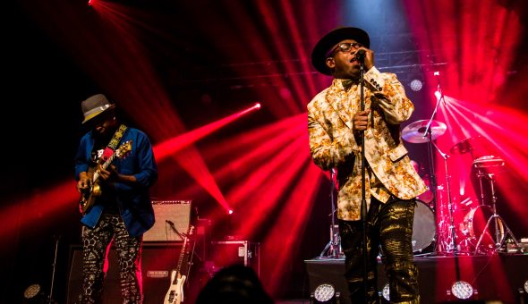 GALERÍA // Living Colour, martes 15 de mayo de 2018, Teatro la Cúpula