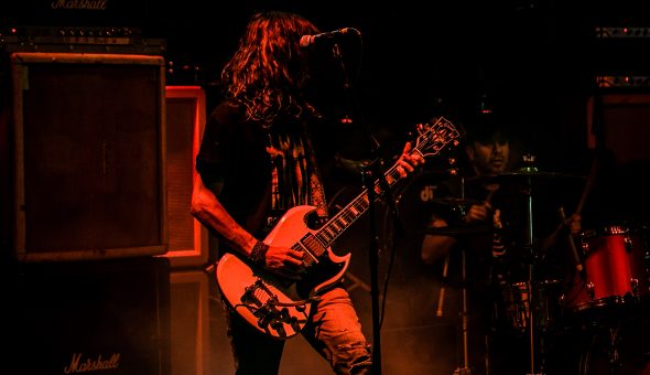 GALERÍA // Corrosion Of Conformity, miércoles 16 de mayo de 2018, Club Blondie