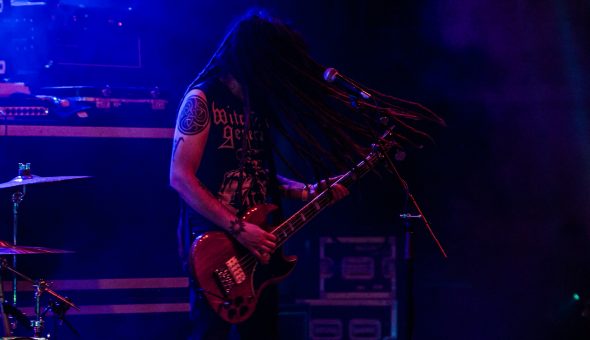 GALERÍA // Corrosion Of Conformity, miércoles 16 de mayo de 2018, Club Blondie