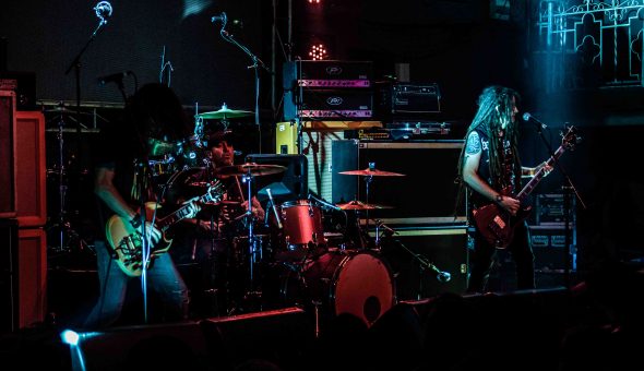 GALERÍA // Corrosion Of Conformity, miércoles 16 de mayo de 2018, Club Blondie