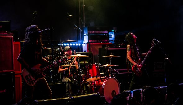 GALERÍA // Corrosion Of Conformity, miércoles 16 de mayo de 2018, Club Blondie