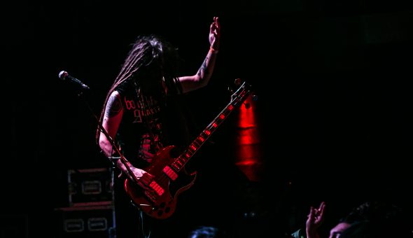 GALERÍA // Corrosion Of Conformity, miércoles 16 de mayo de 2018, Club Blondie