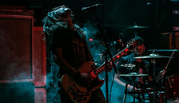 GALERÍA // Corrosion Of Conformity, miércoles 16 de mayo de 2018, Club Blondie