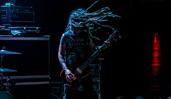 GALERÍA // Corrosion Of Conformity, miércoles 16 de mayo de 2018, Club Blondie