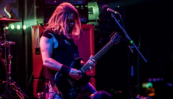 GALERÍA // Corrosion Of Conformity, miércoles 16 de mayo de 2018, Club Blondie
