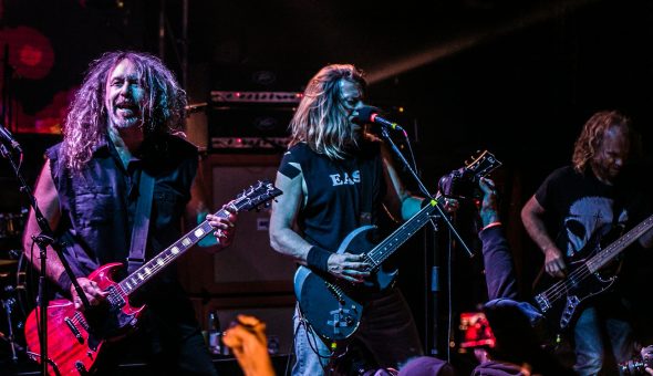 GALERÍA // Corrosion Of Conformity, miércoles 16 de mayo de 2018, Club Blondie