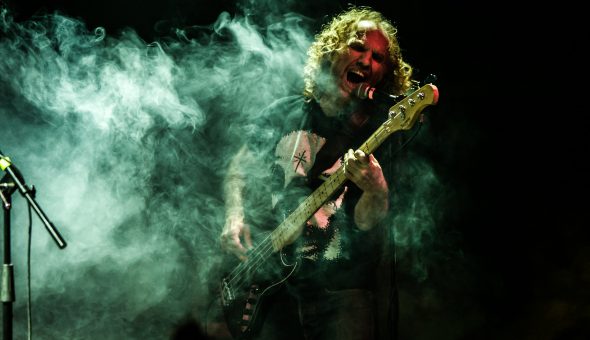 GALERÍA // Corrosion Of Conformity, miércoles 16 de mayo de 2018, Club Blondie