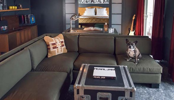 Hotel en Seattle abre suites temáticas dedicadas a Pearl Jam y The Beatles