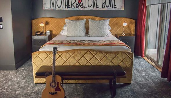 Hotel en Seattle abre suites temáticas dedicadas a Pearl Jam y The Beatles
