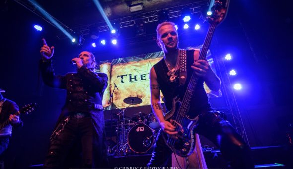 GALERÍA // Therion, martes 15 de mayo de 2018, Club Blondie