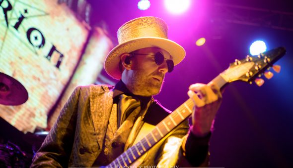 GALERÍA // Therion, martes 15 de mayo de 2018, Club Blondie