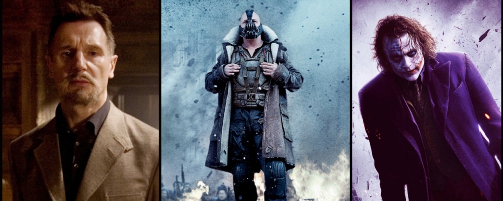 Para Christopher Nolan la trilogía de Batman la definen sus villanos —  Futuro Chile