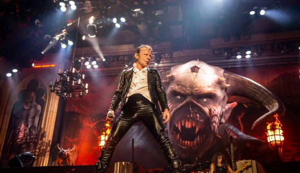 Iron Maiden dio inicio a gira Legacy Of The Beast con increíble puesta en escena y sorpresas en el setlist