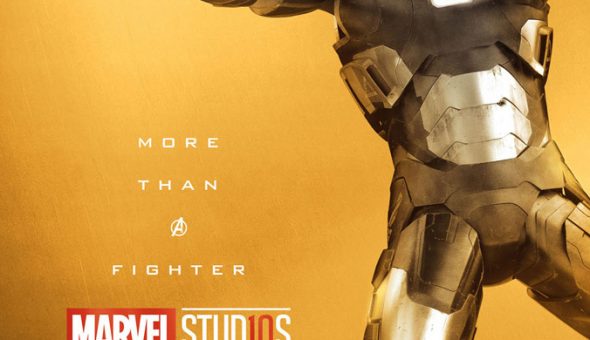 Los increíbles pósters con que Marvel Studios celebra sus 10 años