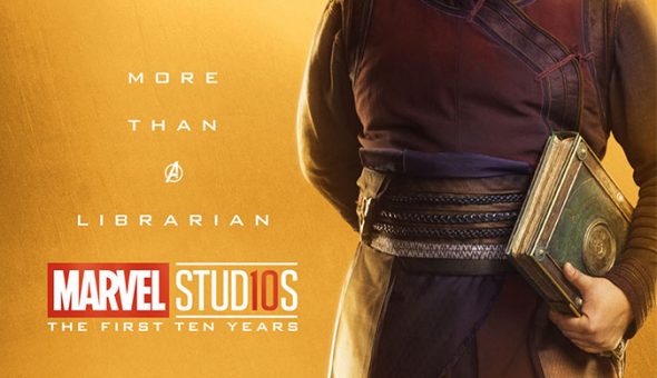 Los increíbles pósters con que Marvel Studios celebra sus 10 años