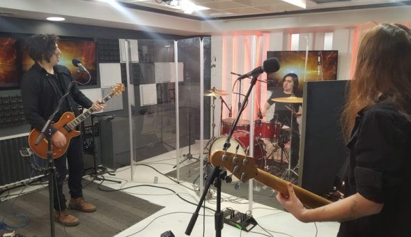 Alectrofobia en Estudio Futuro de La Ley del Rock