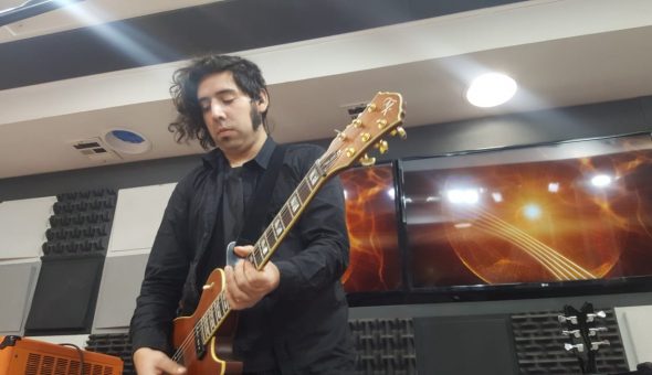 Alectrofobia en Estudio Futuro de La Ley del Rock