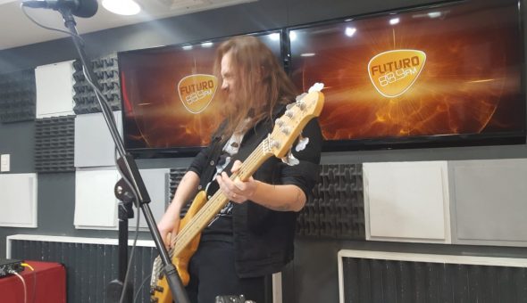 Alectrofobia en Estudio Futuro de La Ley del Rock