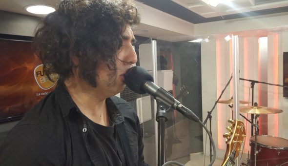 Alectrofobia en Estudio Futuro de La Ley del Rock