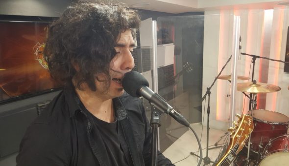 Alectrofobia en Estudio Futuro de La Ley del Rock