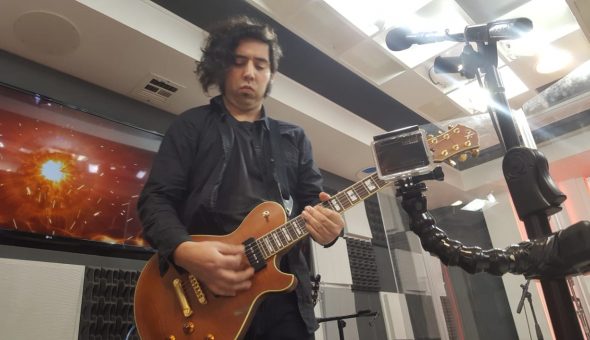 Alectrofobia en Estudio Futuro de La Ley del Rock