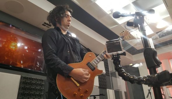 Alectrofobia en Estudio Futuro de La Ley del Rock