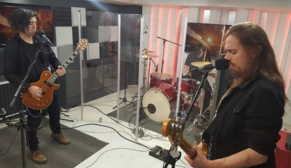 Alectrofobia en Estudio Futuro de La Ley del Rock