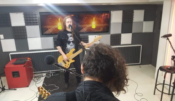 Alectrofobia en Estudio Futuro de La Ley del Rock