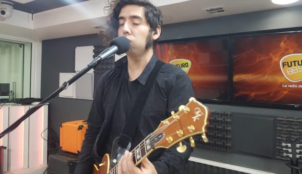 Alectrofobia en Estudio Futuro de La Ley del Rock