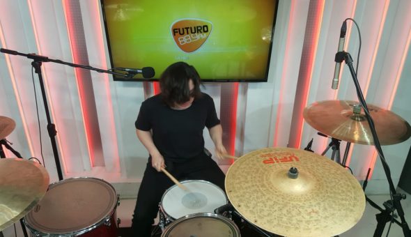 Alectrofobia en Estudio Futuro de La Ley del Rock