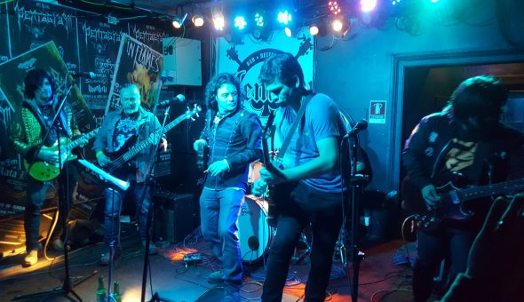 Una deuda con nosotros mismos… el debut de la Futuro Rock Band