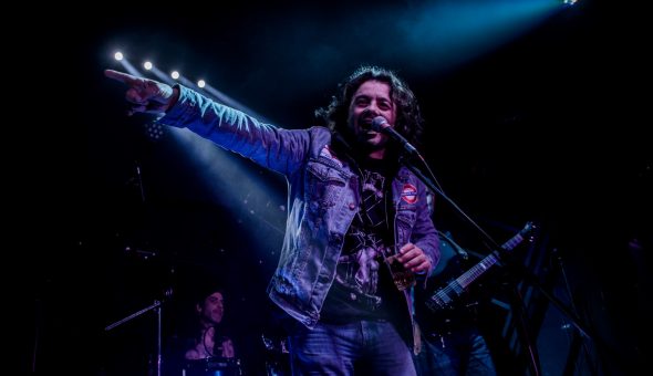 GALERÍA // Dorso, viernes 24 de agosto de 2018, Bar de René
