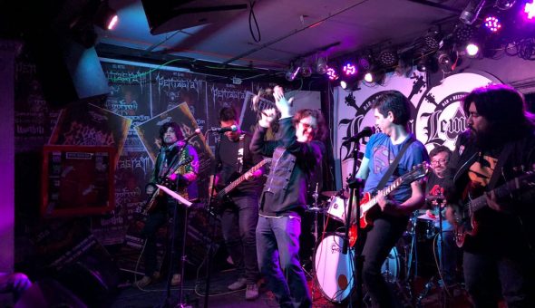 Una deuda con nosotros mismos… el debut de la Futuro Rock Band