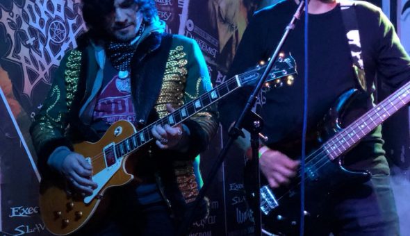 Una deuda con nosotros mismos… el debut de la Futuro Rock Band