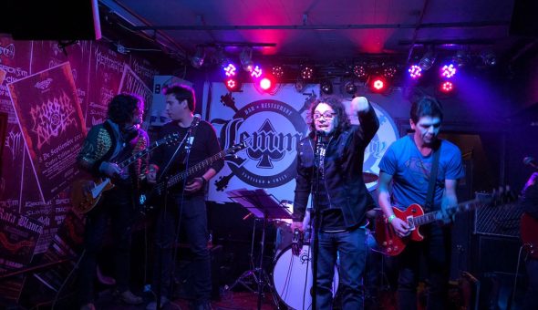 Una deuda con nosotros mismos… el debut de la Futuro Rock Band