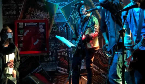 Una deuda con nosotros mismos… el debut de la Futuro Rock Band