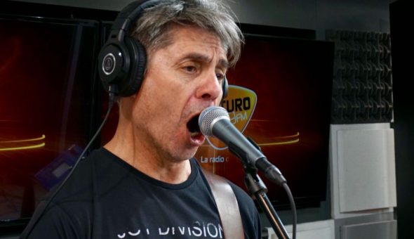 Emociones Clandestinas en Estudio Futuro de La Ley del Rock